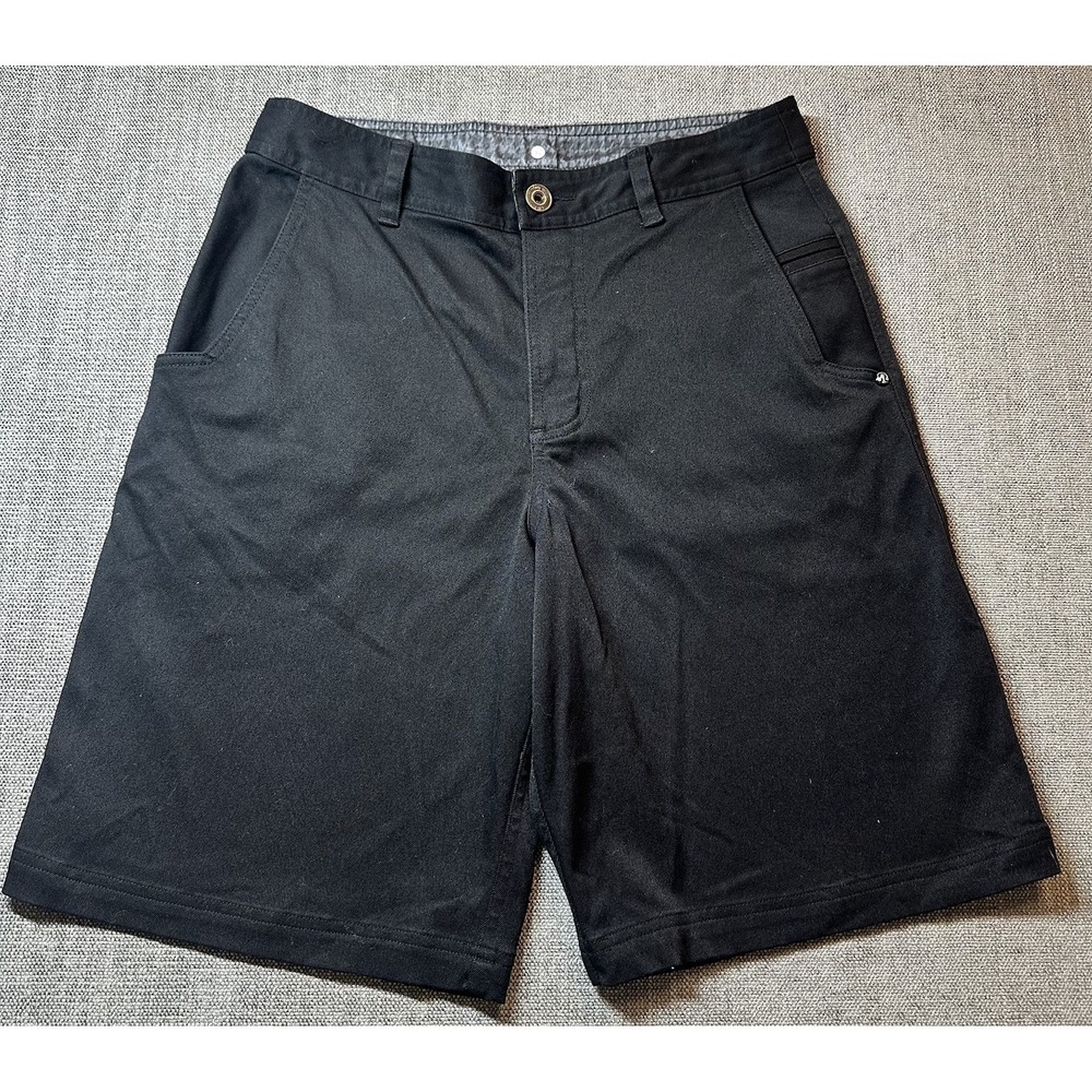 Lululemon‎ Athletica Men's Black Shorts Size 32 Athletic Training Gym